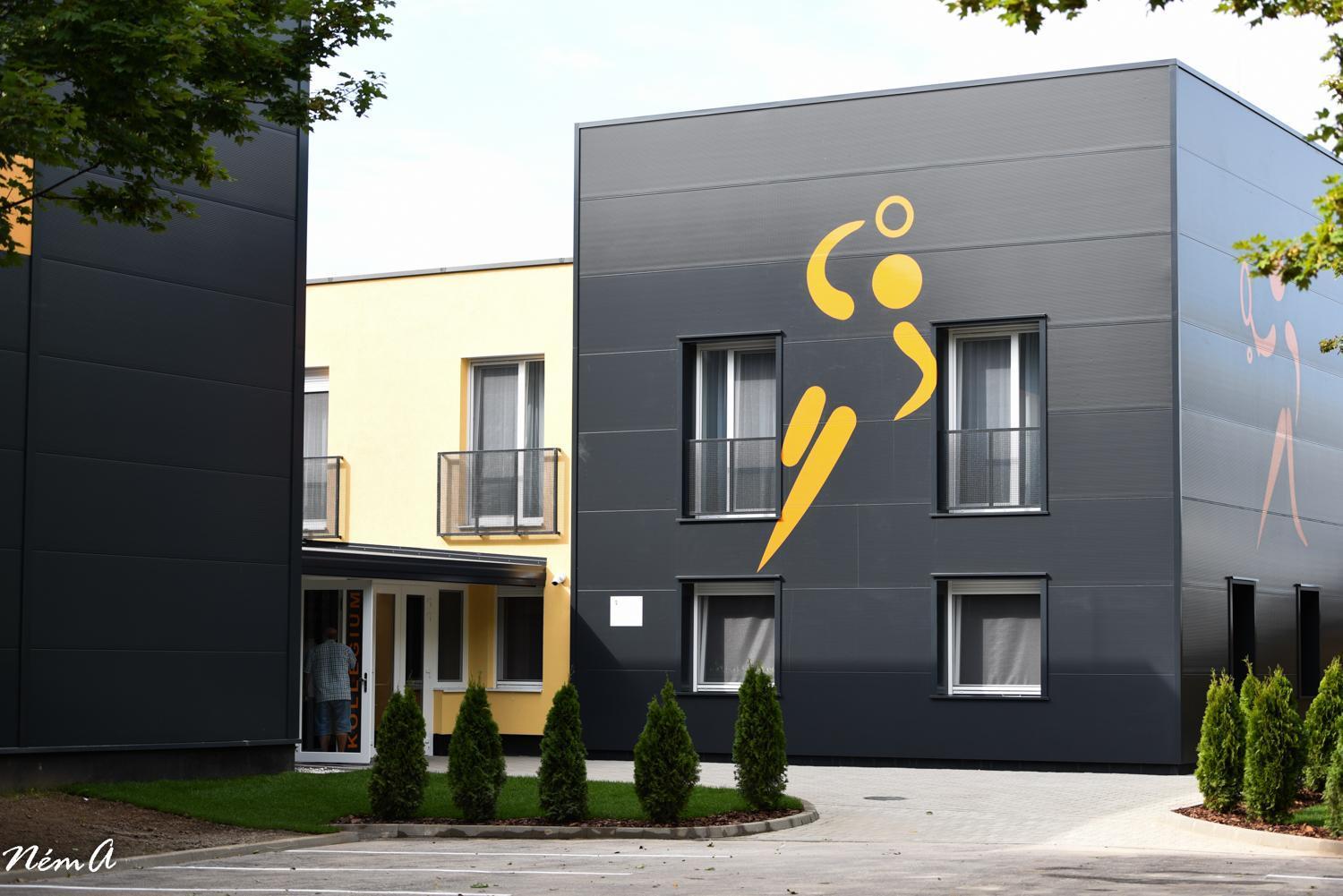 Skc Siofok Aparthotel Exterior foto